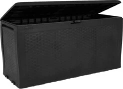Keter Samoa Opbergbox - 270 L - 117x45x57 Cm - Grafiet -Tuinmeubelwinkel 1200x869 4