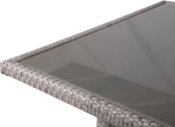 Beliani VITERBO - Loungeset Voor 8 - Grijs - PE Rotan -Tuinmeubelwinkel 1200x873 2