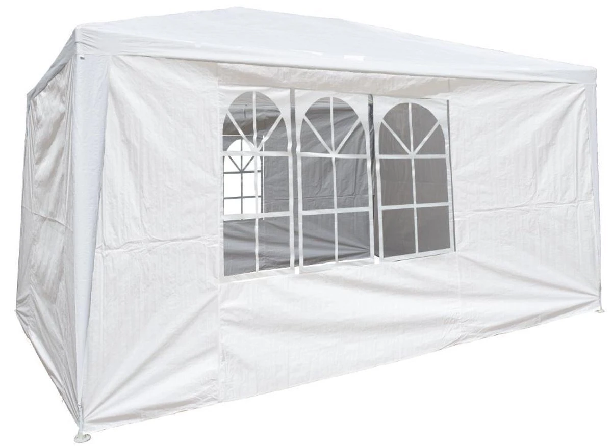 Garden Royal Partytent 3x4m Wit Met 4 Zijwanden 6 Garden Royal Partytent 3x4m Wit Met 4 Zijwanden - Afbeelding 6