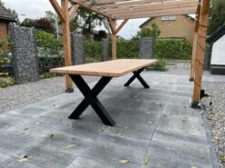 Tuintafel Douglas 300 Cm X 90 Cm | Stalen Poten | 8-10 Personen | DuuMaa 10 Tuintafel Douglas 300 Cm X 90 Cm | Stalen Poten | 8-10 Personen | DuuMaa -Tuinmeubelwinkel 1200x899 7