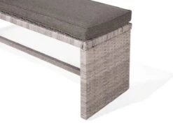 Beliani VITERBO - Loungeset Voor 8 - Grijs - PE Rotan -Tuinmeubelwinkel 1200x900 39