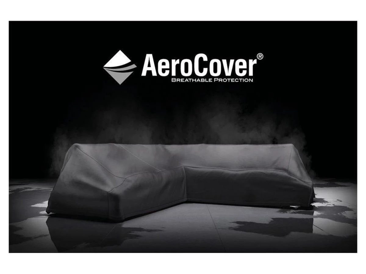 Aerocover Loungesethoes - L-vorm - L 255 X L 255 X B 100 X H 70 Cm 8 Aerocover Loungesethoes - L-vorm - L 255 X L 255 X B 100 X H 70 Cm - Afbeelding 8