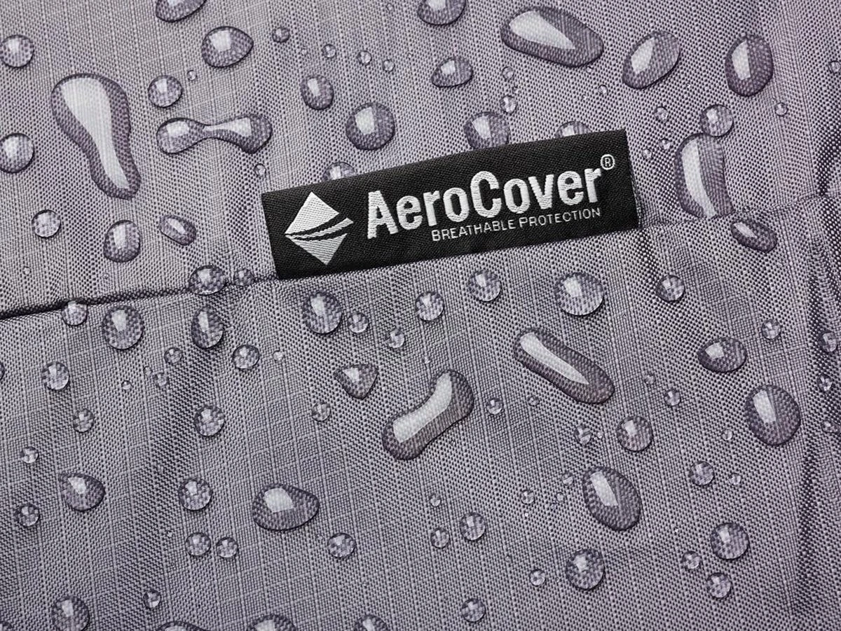 Aerocover Loungesethoes - L-vorm - L 255 X L 255 X B 100 X H 70 Cm 18 Aerocover Loungesethoes - L-vorm - L 255 X L 255 X B 100 X H 70 Cm - Afbeelding 18