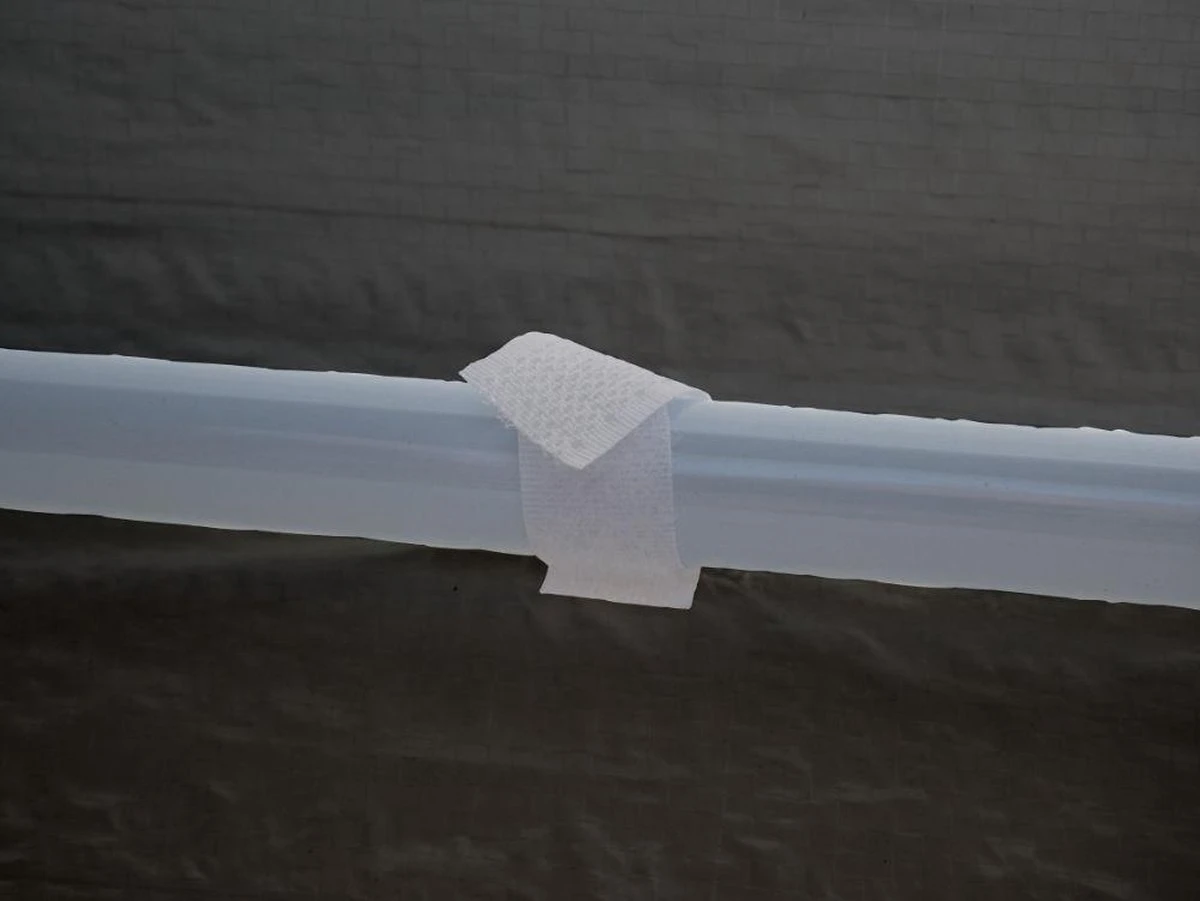 Garden Royal Partytent 3x3m Grijs Met 2 Zijwanden 7 Garden Royal Partytent 3x3m Grijs Met 2 Zijwanden - Afbeelding 7