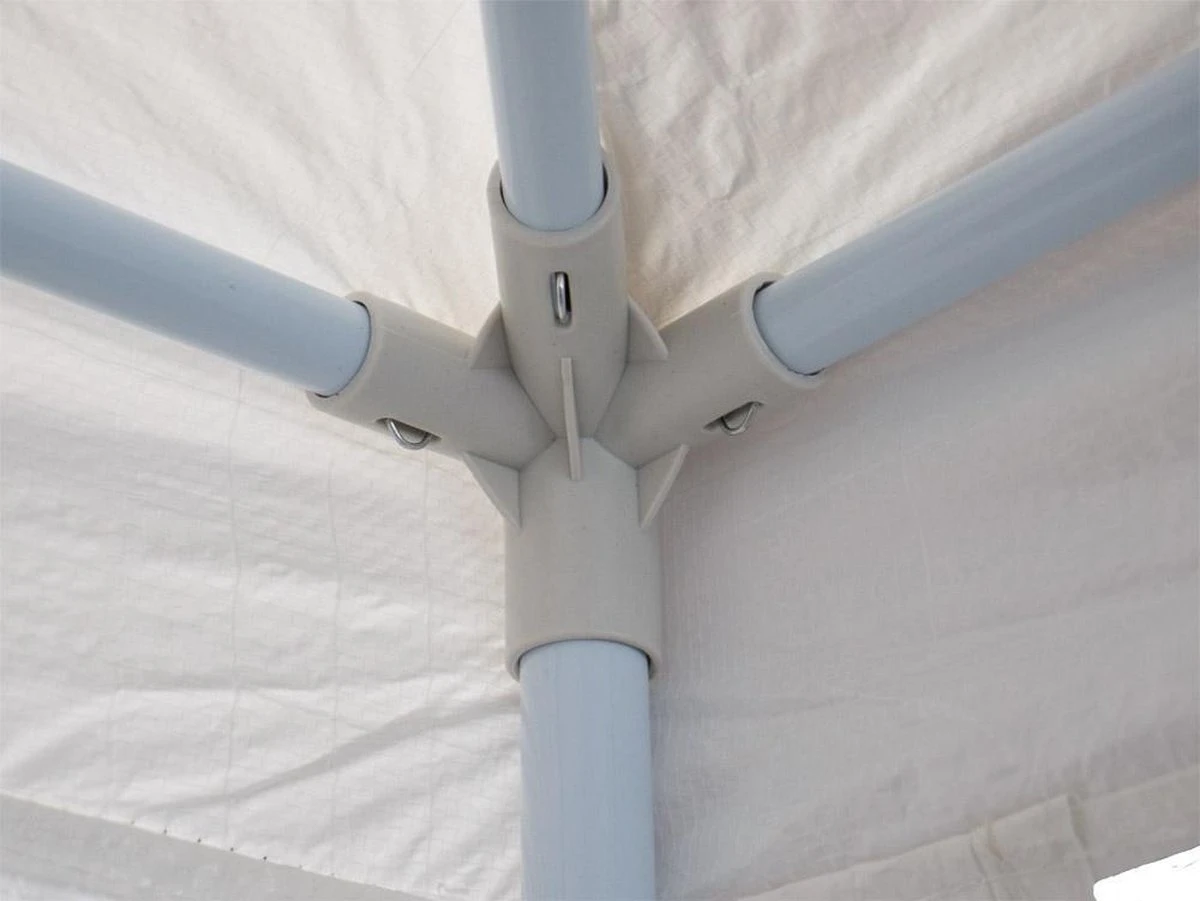 Garden Royal Partytent - 2 Zijwanden - 3 X 3 M - Wit 3 Garden Royal Partytent - 2 Zijwanden - 3 X 3 M - Wit - Afbeelding 3