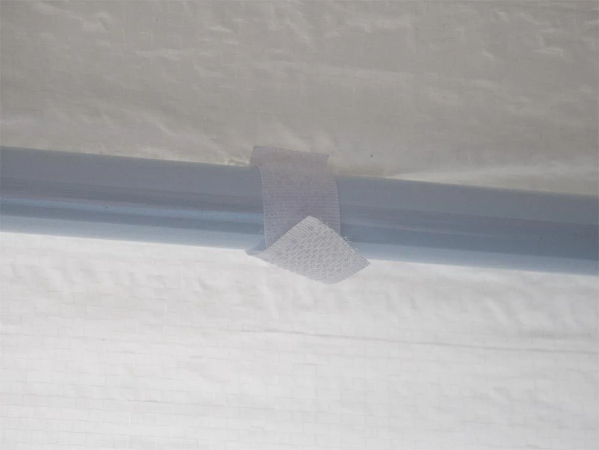 Garden Royal Partytent 3x4m Wit Met 4 Zijwanden 5 Garden Royal Partytent 3x4m Wit Met 4 Zijwanden - Afbeelding 5