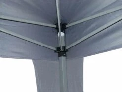 Garden Royal Partytent 3x3m Easy Up Grijs Met 2 Zijwanden -Tuinmeubelwinkel 1200x902 8