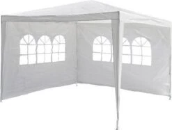Garden Royal Partytent - 2 Zijwanden - 3 X 3 M - Wit 15 Garden Royal Partytent - 2 Zijwanden - 3 X 3 M - Wit -Tuinmeubelwinkel 1200x908 3