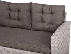 Beliani VITERBO - Loungeset Voor 8 - Grijs - PE Rotan -Tuinmeubelwinkel 1200x909 1