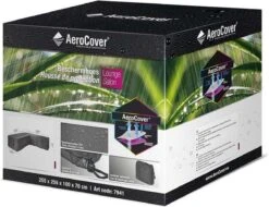 Aerocover Loungesethoes - L-vorm - L 255 X L 255 X B 100 X H 70 Cm 36 Aerocover Loungesethoes - L-vorm - L 255 X L 255 X B 100 X H 70 Cm -Tuinmeubelwinkel 1200x924