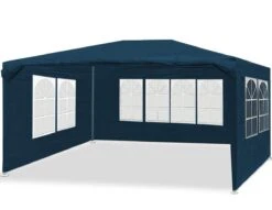 MaxxGarden Partytent Feesttent Paviljoen - 300 X 400 X 250 Cm - Zijwanden - Blauw -Tuinmeubelwinkel 1200x926 5
