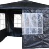 Garden Royal Partytent 3x3m Grijs Met 4 Zijwanden
