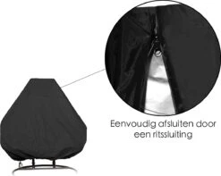Egg Swing Beschermhoes - 2-Persoons Hangstoel - Beschermhoes Hangstoel Egg - Waterproof - Universeel Model -Tuinmeubelwinkel 1200x956