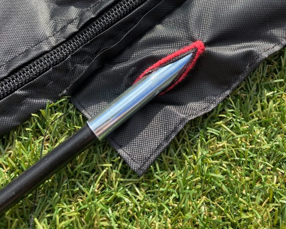 Luxe Parasolhoes Met Rits En Stok Voor Zweefparasol | 265 X 70 Cm | Waterdicht | Rits En Stok | Geschikt Voor Parasol Van 300 Cm | Zwart 5 Luxe Parasolhoes Met Rits En Stok Voor Zweefparasol | 265 X 70 Cm | Waterdicht | Rits En Stok | Geschikt Voor Parasol Van 300 Cm | Zwart - Afbeelding 5