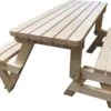 Woodkit.nl-Inklapbare-Picknicktafel-Bouwpakket