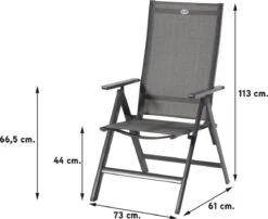 Hartman Aruba Aluminium Tuinstoel - Antraciet Verstelbaar -Tuinmeubelwinkel 1200x983 2