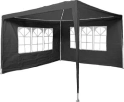 Garden Royal Partytent 3x3m Grijs Met 2 Zijwanden 10 Garden Royal Partytent 3x3m Grijs Met 2 Zijwanden -Tuinmeubelwinkel 1200x990 5