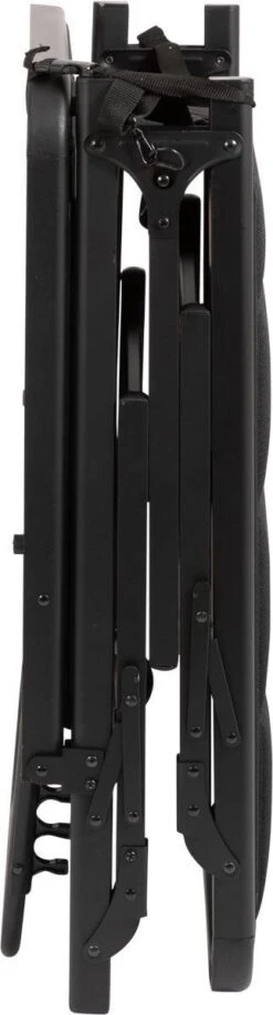 Redwood Abbott Ligbed - Stretcher/ligbedden - Inklapbaar - Zwart -Tuinmeubelwinkel 323x1200