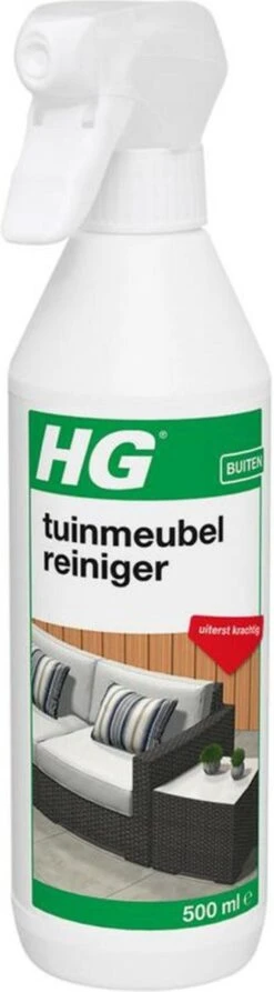 HG Tuinmeubelreiniger - 500ml - Voor Alle Soorten Tuinmeubelen - Uiterst Krachtig -Tuinmeubelwinkel 332x1200 1