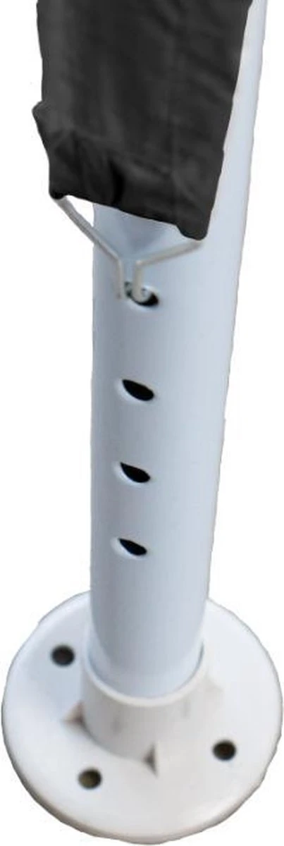 Garden Royal Partytent 3x3m Grijs Met 2 Zijwanden 2 Garden Royal Partytent 3x3m Grijs Met 2 Zijwanden - Afbeelding 2