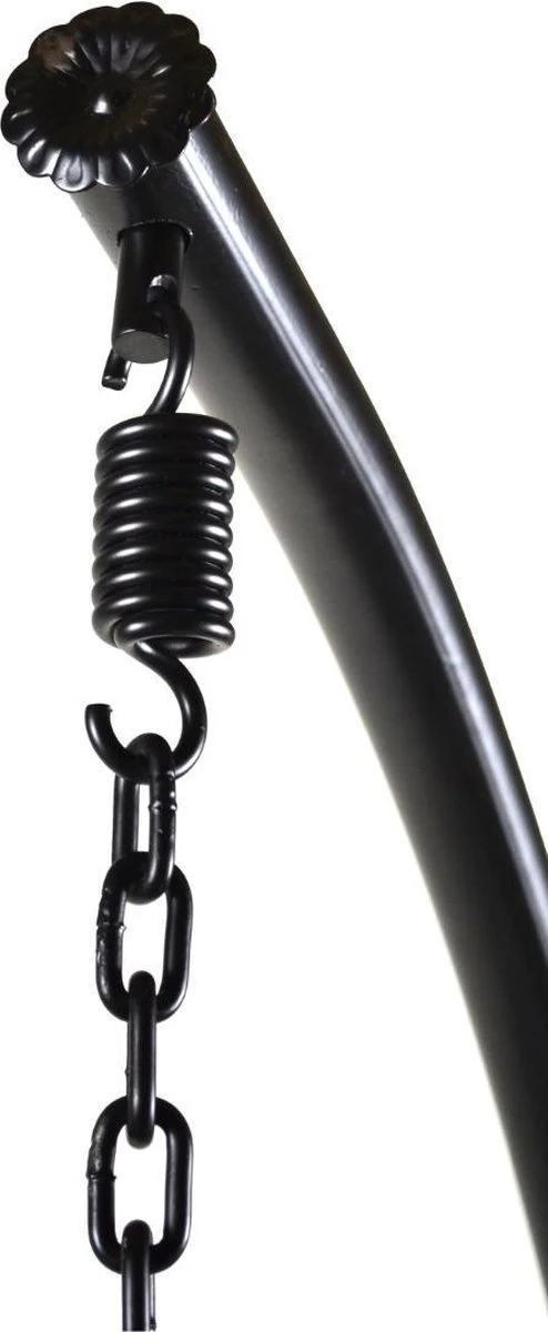 Rijoka Frame Standaard Voor Hangstoel - Zwart - Large 2 Rijoka Frame Standaard Voor Hangstoel - Zwart - Large - Afbeelding 2