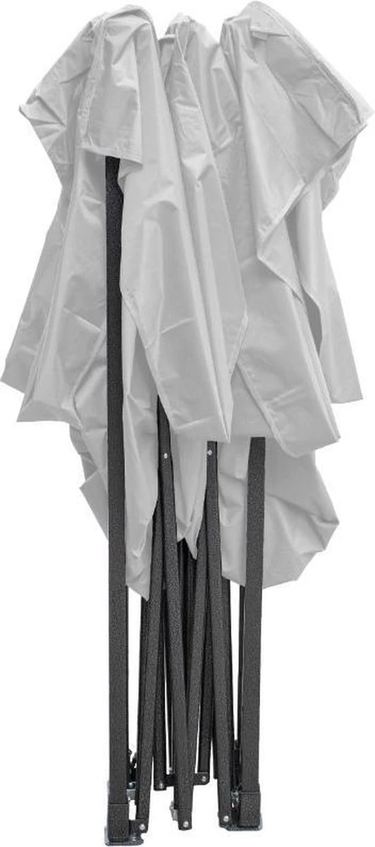 Garden Royal Easy Up Partytent 3x3 Met 4 Zijwanden Wit Waterdicht 2 Garden Royal Easy Up Partytent 3x3 Met 4 Zijwanden Wit Waterdicht - Afbeelding 2