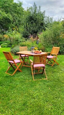 Merkloos Luxe Tuinset 'Sydney' - 5-delig - Acaciahout - FSC Gecertificeerd 15 Merkloos Luxe Tuinset 'Sydney' - 5-delig - Acaciahout - FSC Gecertificeerd -Tuinmeubelwinkel 675x1200