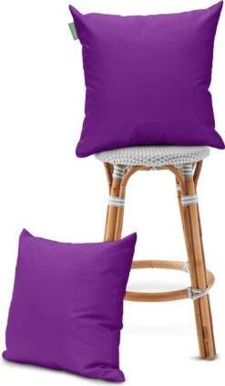 Gardenista Sierkussens - Hollow Fibre Gevuld 45cm Binnenkussen - Tuinkussens Voor Binnen En Buiten - Kussentjes Woonkamer -Tuinmeubelwinkel 701x1200