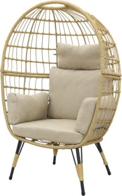 Lola Egg Relaxstoel - Natural Sand - Mand Stoel 23 Lola Egg Relaxstoel - Natural Sand - Mand Stoel -Tuinmeubelwinkel 746x1200