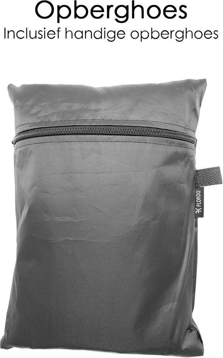 Beschermhoes Hangstoel Egg - Waterproof - Universeel Model - Hoes Van Egg Chair - Waterdichte Beschermer Voor Egg Stoel Met Standaard 5 Beschermhoes Hangstoel Egg - Waterproof - Universeel Model - Hoes Van Egg Chair - Waterdichte Beschermer Voor Egg Stoel Met Standaard - Afbeelding 5