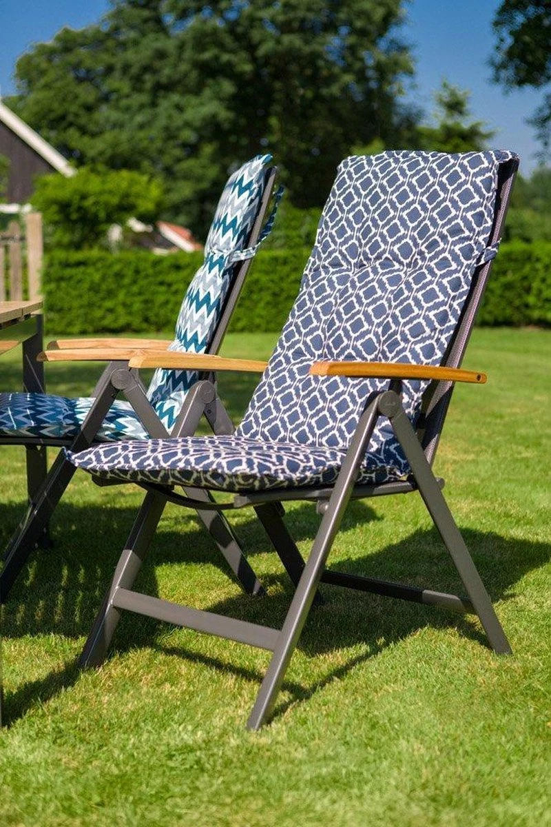 Hartman Alice Verstelbare Tuinstoel - Grijs 9 Hartman Alice Verstelbare Tuinstoel - Grijs - Afbeelding 9