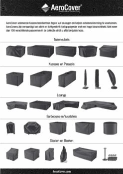 Aerocover Loungesethoes - L-vorm - L 255 X L 255 X B 100 X H 70 Cm 22 Aerocover Loungesethoes - L-vorm - L 255 X L 255 X B 100 X H 70 Cm -Tuinmeubelwinkel 852x1200 2