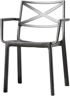Keter Metalix Tuinstoelen - 4 Stuks - 53,3x60,2x81,3 Cm - Zwart 10 Keter Metalix Tuinstoelen - 4 Stuks - 53,3x60,2x81,3 Cm - Zwart -Tuinmeubelwinkel 876x1200