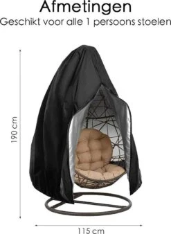 Beschermhoes Hangstoel Egg - Waterproof - Universeel Model - Hoes Van Egg Chair - Waterdichte Beschermer Voor Egg Stoel Met Standaard 11 Beschermhoes Hangstoel Egg - Waterproof - Universeel Model - Hoes Van Egg Chair - Waterdichte Beschermer Voor Egg Stoel Met Standaard -Tuinmeubelwinkel 877x1200