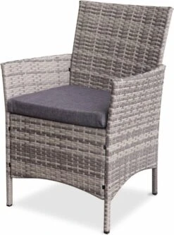 Alice's Garden Loungeset Moltès - 4 Plaatsen - Wicker - Kleine Set - Tinten Grijs/grijs -Tuinmeubelwinkel 889x1200 2