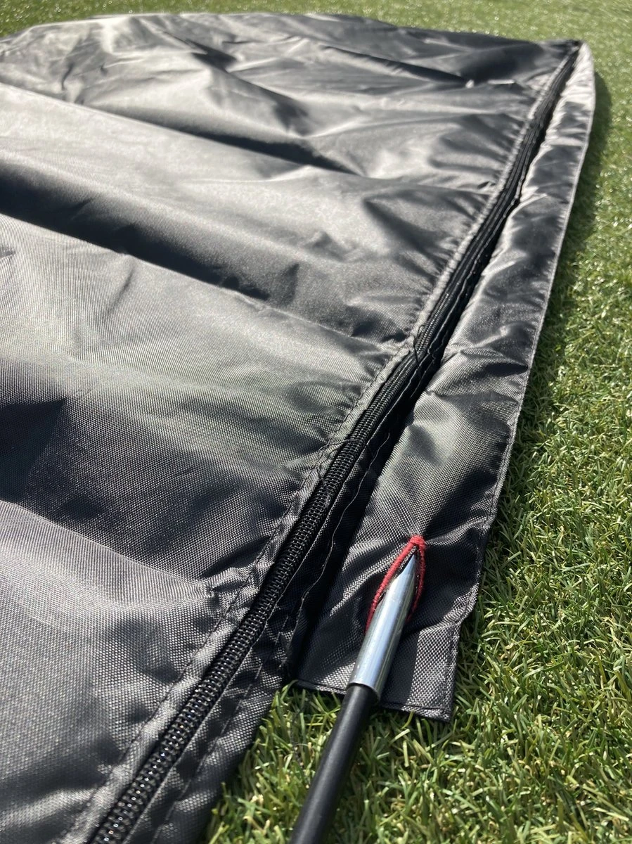Luxe Parasolhoes Met Rits En Stok Voor Zweefparasol | 265 X 70 Cm | Waterdicht | Rits En Stok | Geschikt Voor Parasol Van 300 Cm | Zwart 4 Luxe Parasolhoes Met Rits En Stok Voor Zweefparasol | 265 X 70 Cm | Waterdicht | Rits En Stok | Geschikt Voor Parasol Van 300 Cm | Zwart - Afbeelding 4