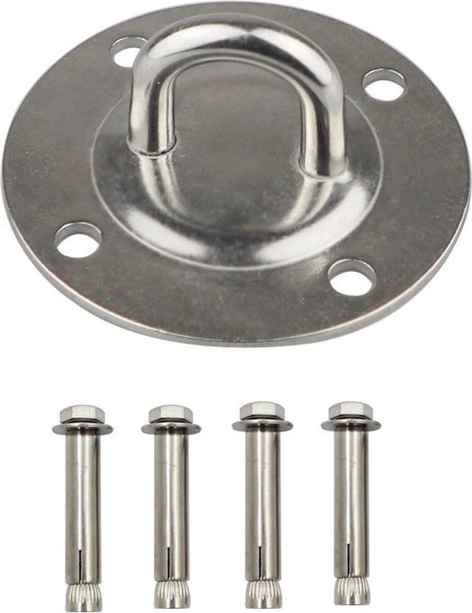 Merkloos Schommelstoel - Hangmat - Schommel - Kalmerend - Luchtdoorlatend - Kinderen - Zwart 3 Merkloos Schommelstoel - Hangmat - Schommel - Kalmerend - Luchtdoorlatend - Kinderen - Zwart - Afbeelding 3