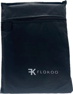 Parasolhoes Voor Zweefparasol - 265 Cm - Zwart - Waterbestendige Hoes Voor Parasol - Parasolhoes Staande Parasol Met Rits -Tuinmeubelwinkel 930x1200