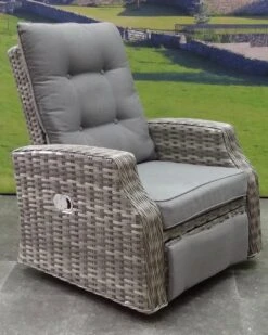 Kreta Lounge Tuinstoel Verstelbaar En Draaibaar Grijs 7 Kreta Lounge Tuinstoel Verstelbaar En Draaibaar Grijs -Tuinmeubelwinkel 959x1200 5