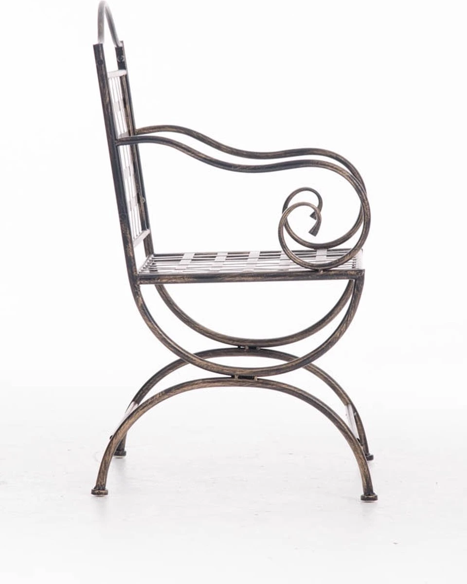 CLP Lotta - Tuinstoel Bronzen 3 CLP Lotta - Tuinstoel Bronzen - Afbeelding 3