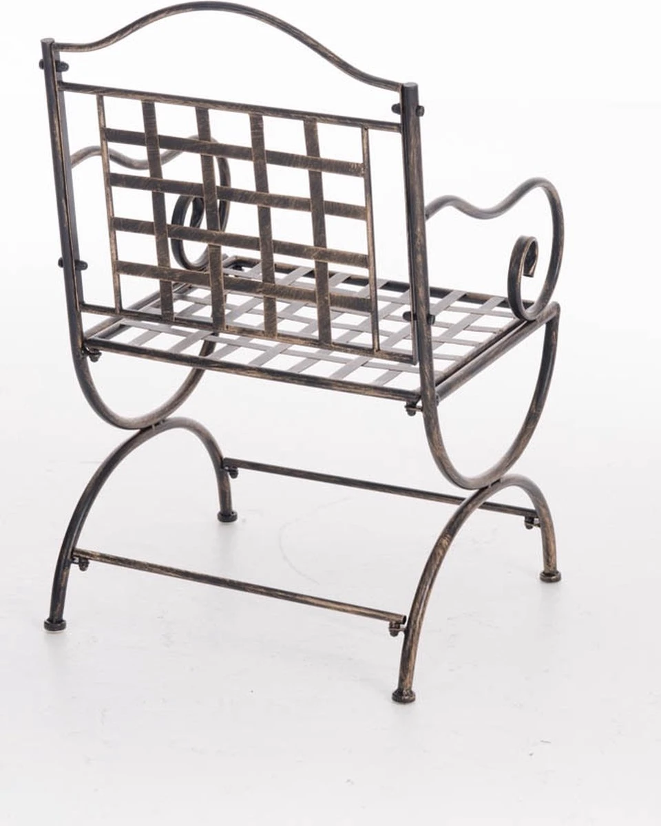 CLP Lotta - Tuinstoel Bronzen 4 CLP Lotta - Tuinstoel Bronzen - Afbeelding 4