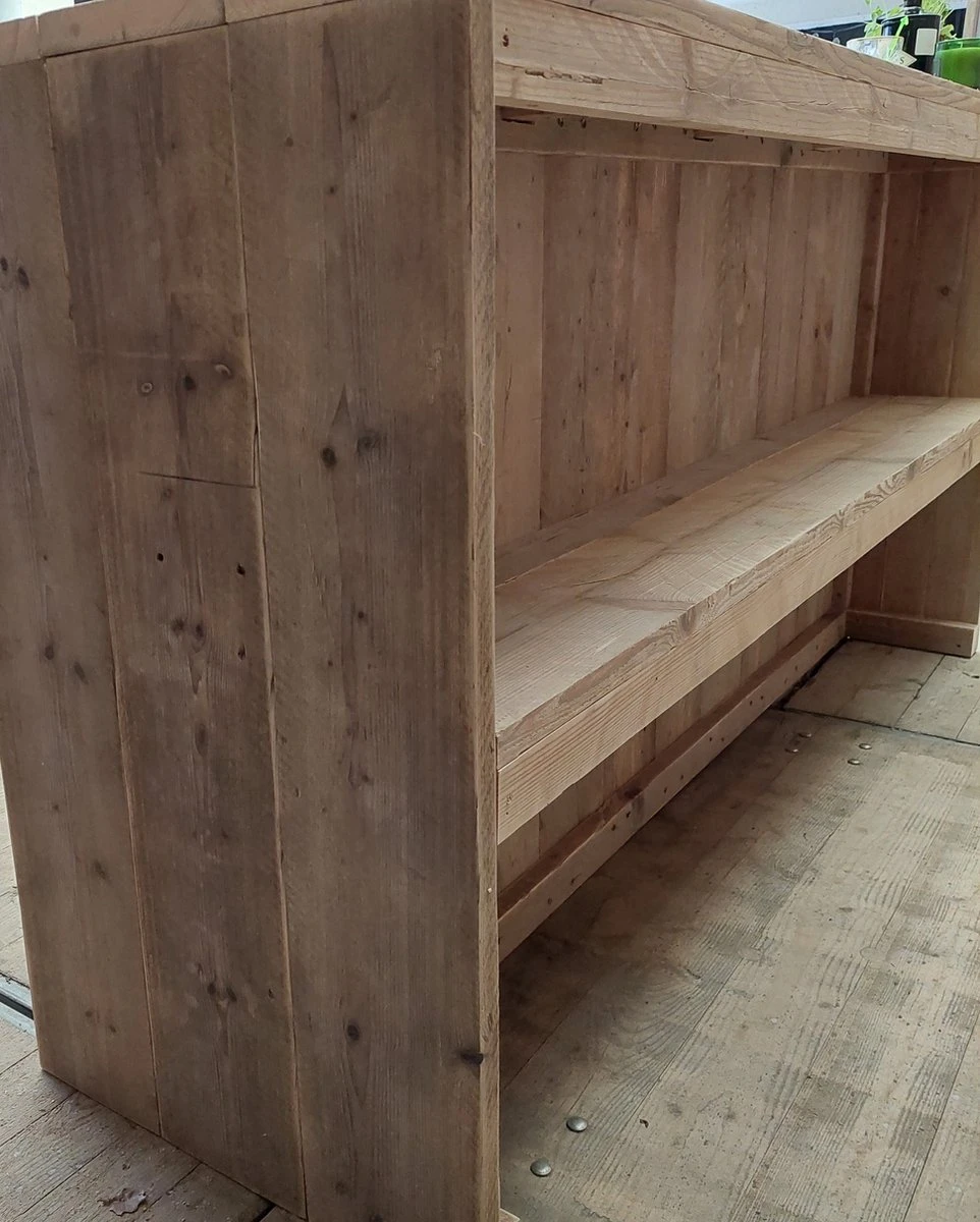 Steigerhouten Barmeubel - Aperitief Bar - Buitenbar 3 Steigerhouten Barmeubel - Aperitief Bar - Buitenbar - Afbeelding 3