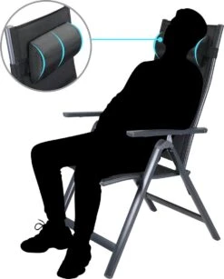 Casaria Tuinstoel Aluminium - 2 Stuks Inklapbaar - Antraciet 21 Casaria Tuinstoel Aluminium - 2 Stuks Inklapbaar - Antraciet -Tuinmeubelwinkel 966x1200 1