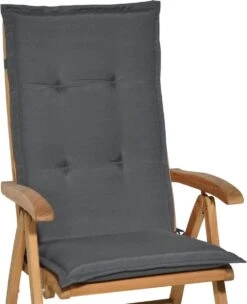 Beautissu Loft HL – Set Van 4 Tuinkussens Hoge Rug 120x50x6 Cm Kussen Grafiet Grijs Tuinstoelkussens Zitkussen Tuinstoel -Tuinmeubelwinkel 976x1200 1