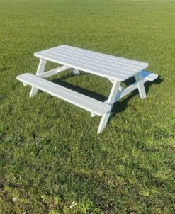 Goedkopepicknicktafels.nl | Witte XL Picknicktafel | Tuintafel 6 Persoons | Wit Gespoten Gedroogd Grenen Hout! 10 Goedkopepicknicktafels.nl | Witte XL Picknicktafel | Tuintafel 6 Persoons | Wit Gespoten Gedroogd Grenen Hout! -Tuinmeubelwinkel 980x1200
